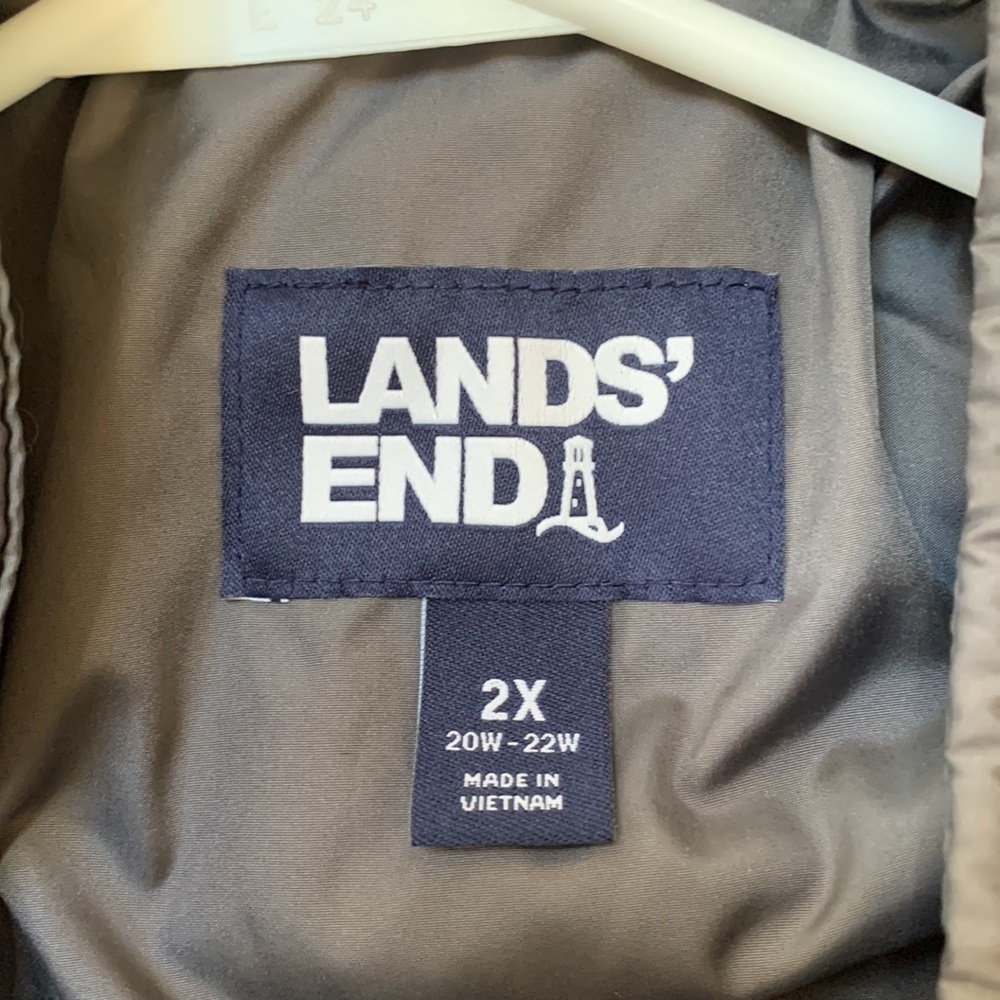 Women’s Lands End plus size jacket. - Picture 4 of 5